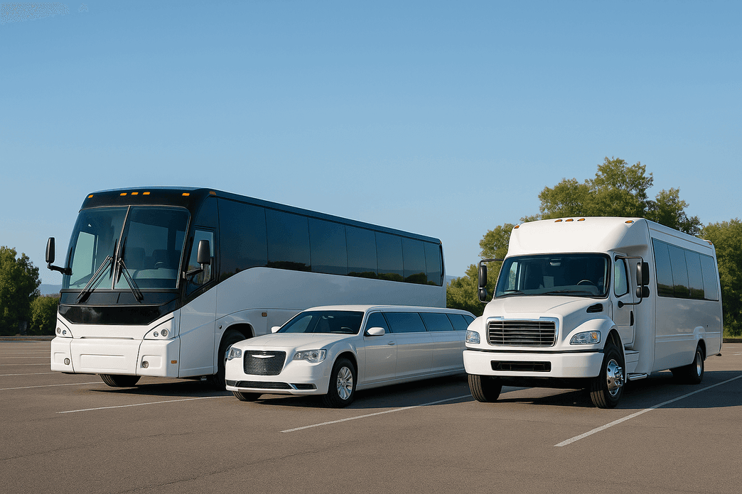 Charter Bus Rental Whittier CA