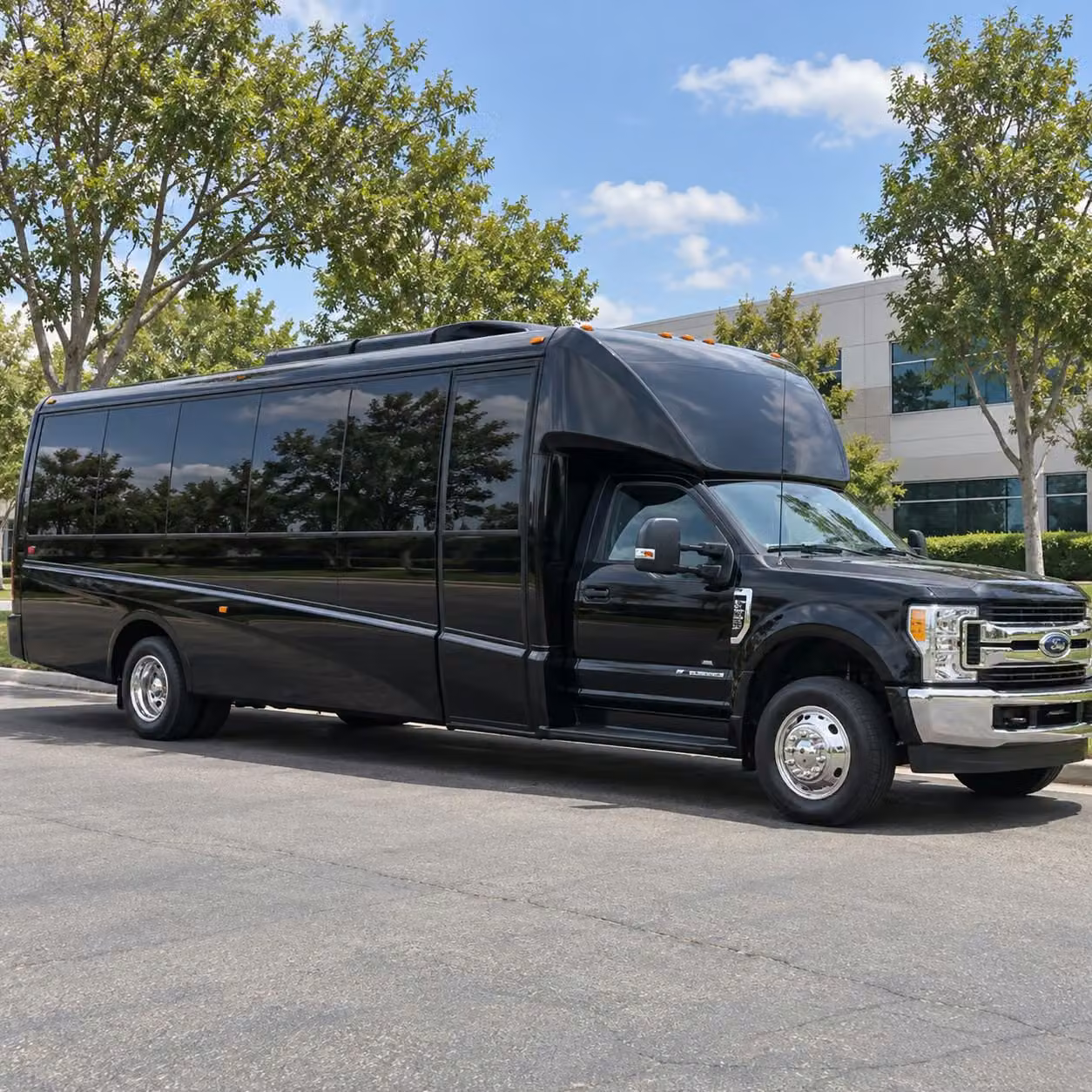 15 passenger minibus
