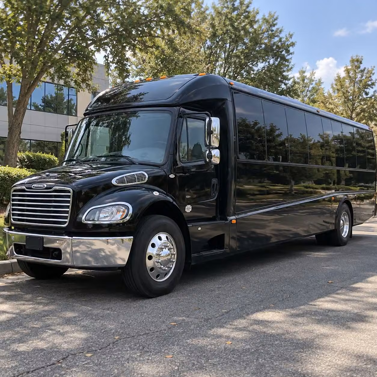 28 passenger minibus