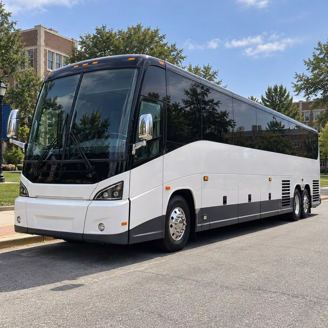 book a whittier charter bus for school field trips sports teams and campus events