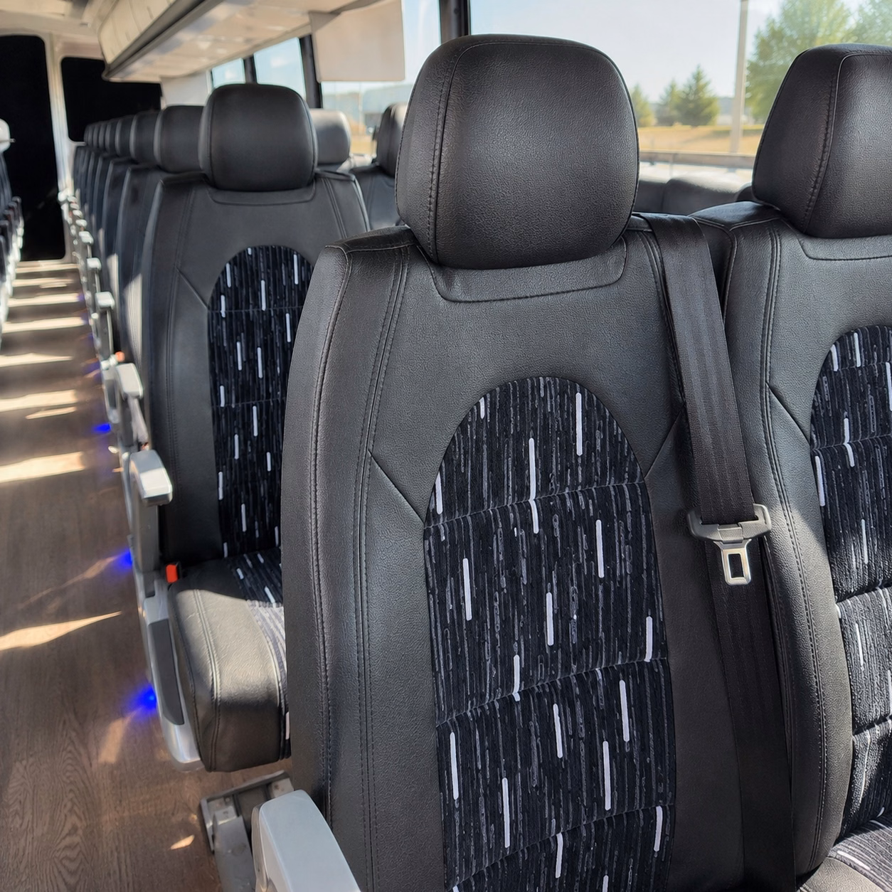 charter bus rentals for whittier weddings