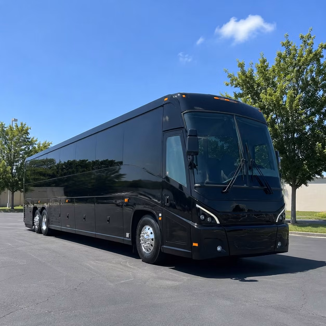 corporate campus shuttles between whittier business parks and regional transit hubs