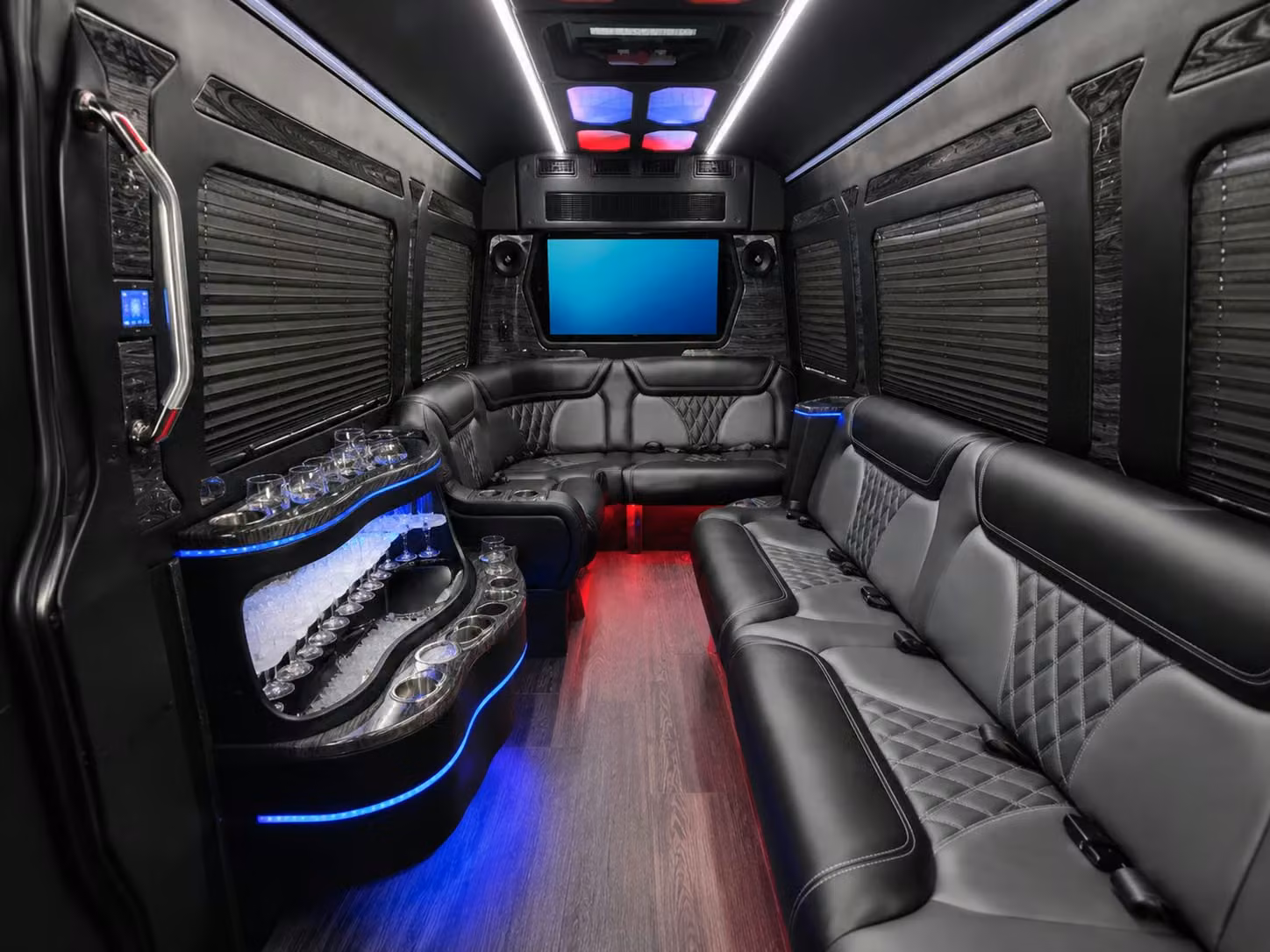 corporate event and team building transportation in whittier