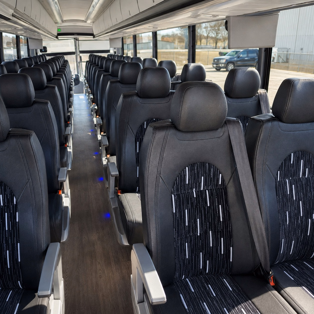 how trip distance and duration affect charter bus rates in whittier