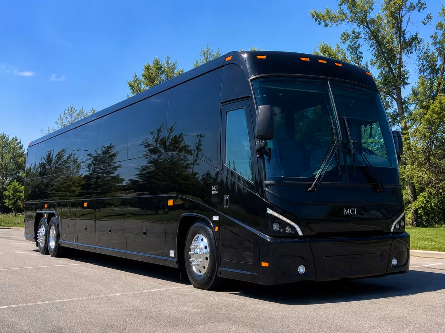 long distance corporate bus rentals from whittier