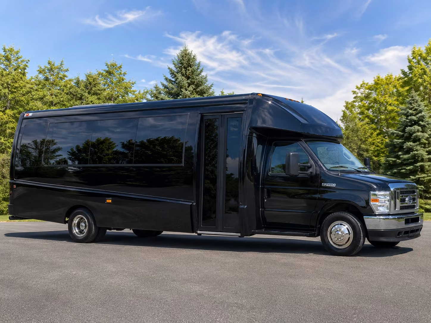 we help you compare bridal party minibuses and full size charter buses for your whittier wedding