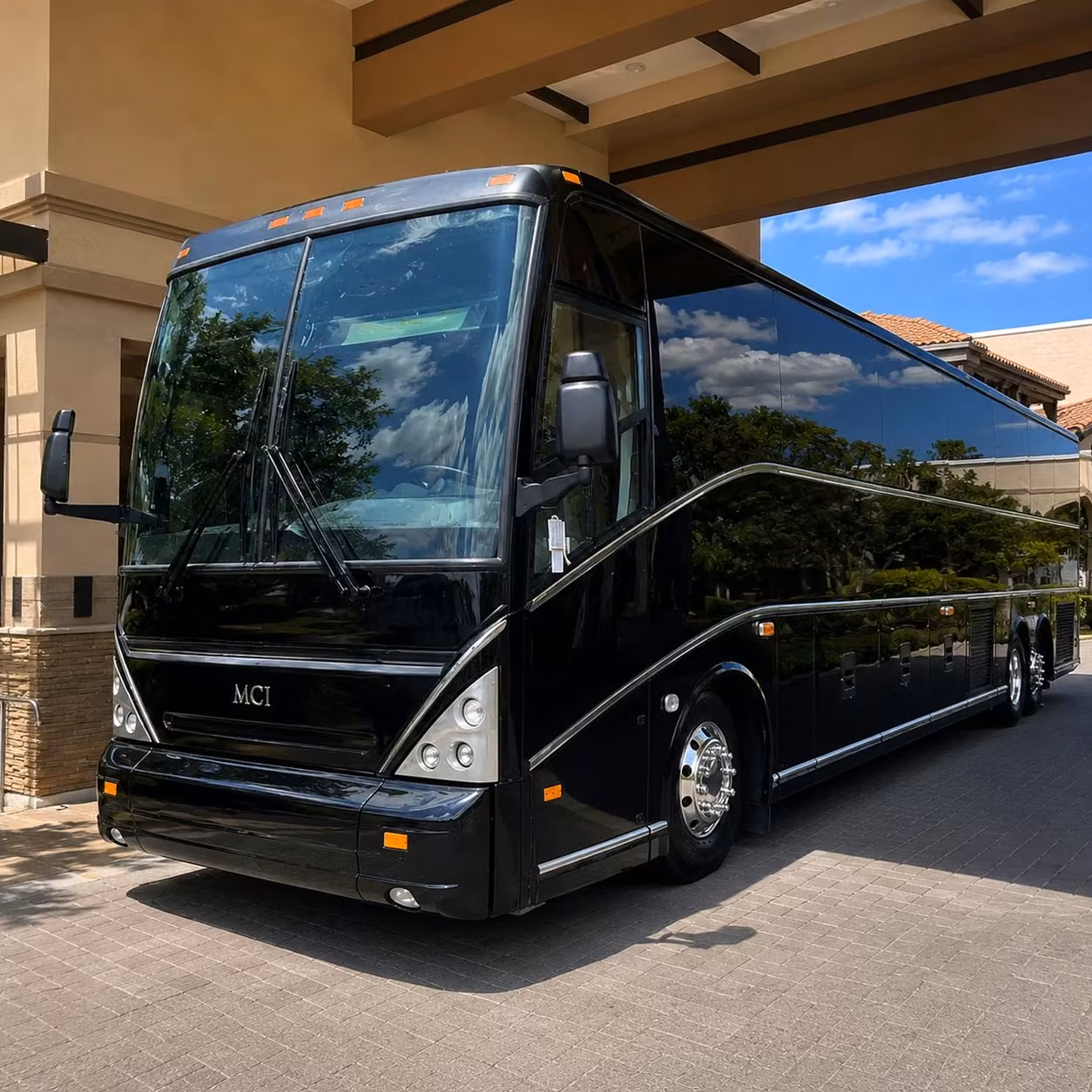 whittier church group transportation for pilgrimages and outreach events