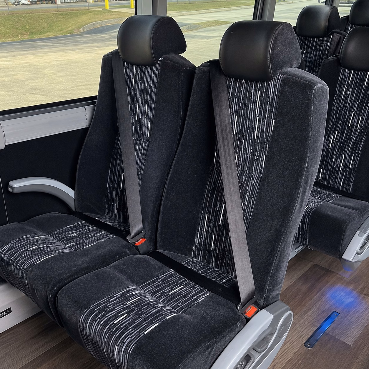 whittier concert transportation bus rentals
