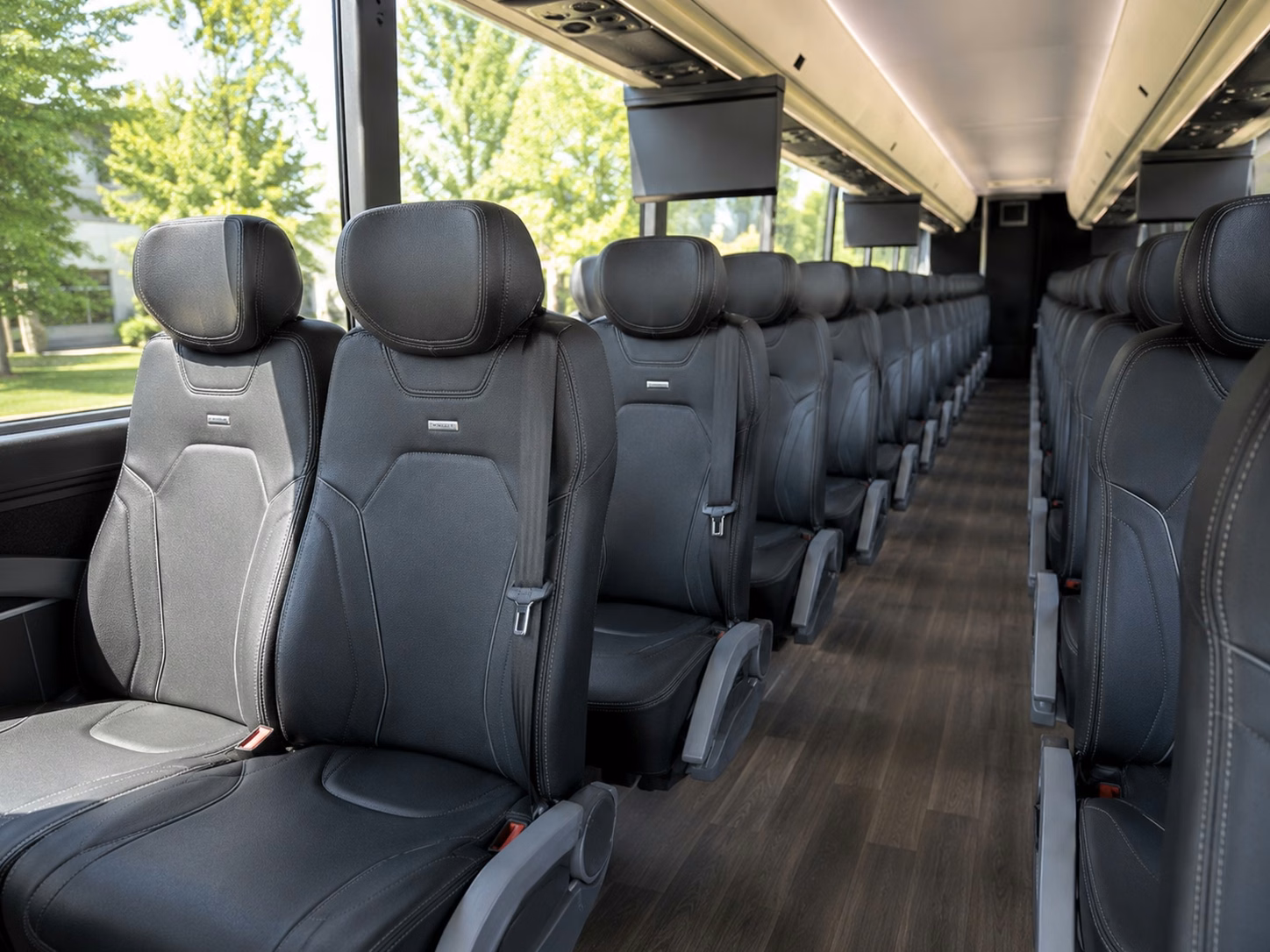 whittier high school and local athletic event shuttle bus rentals